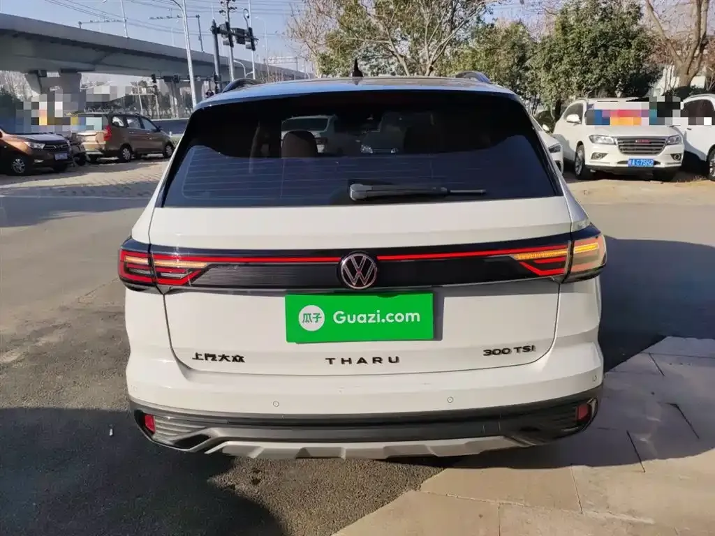 Volkswagen Tharu 2023 из CN, фото 9