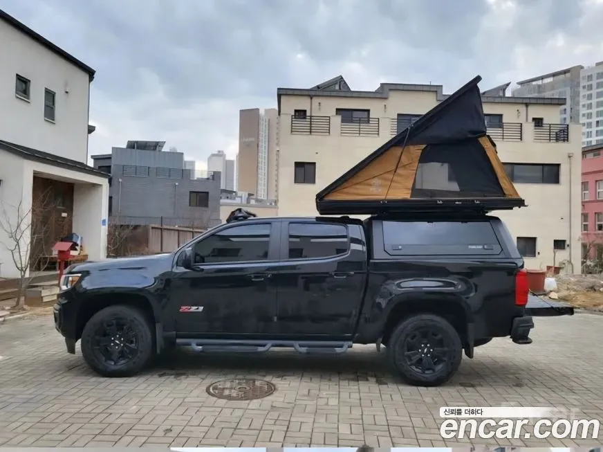 Chevrolet (GM Daewoo) Colorado 2022 из KR, фото 1