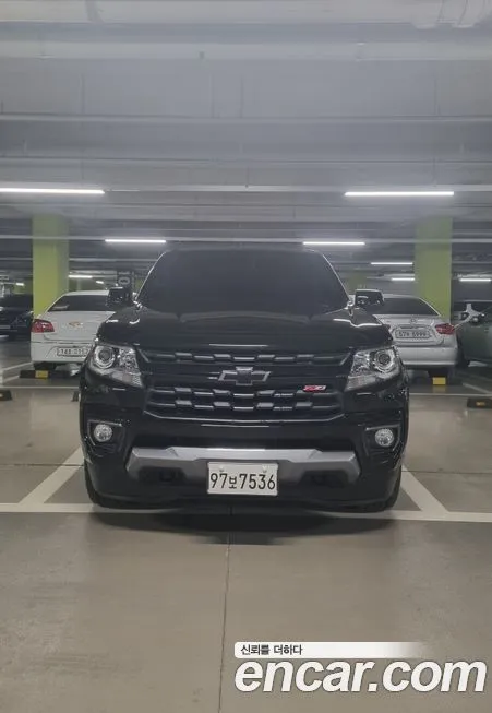 Chevrolet (GM Daewoo) Colorado 2022 из KR, фото 5