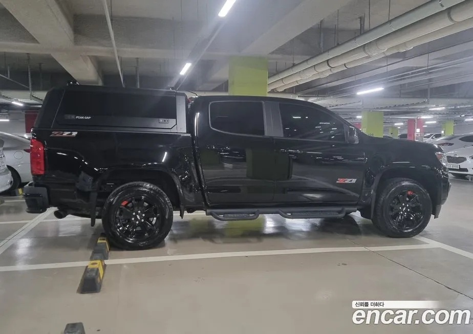 Chevrolet (GM Daewoo) Colorado 2022 из KR, фото 7
