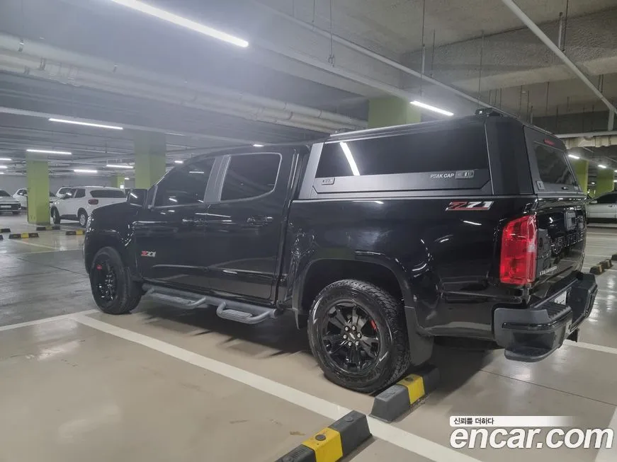 Chevrolet (GM Daewoo) Colorado 2022 из KR, фото 8