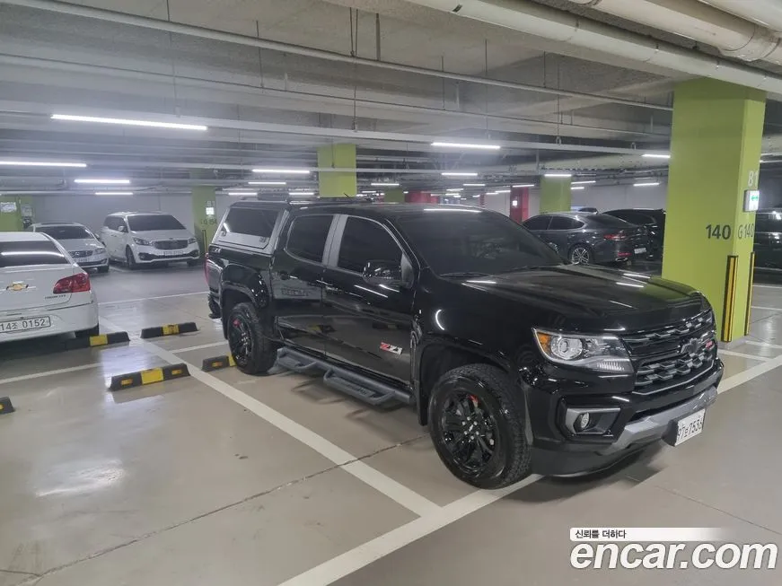 Chevrolet (GM Daewoo) Colorado 2022 из KR, фото 9