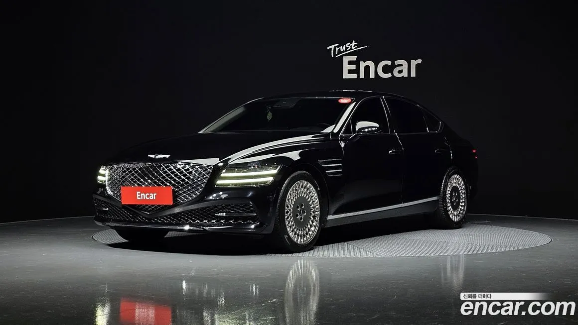 Genesis G80 2021 из KR, фото 1