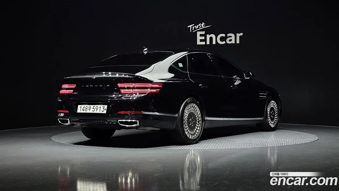 Genesis G80 2021 из KR, фото 4