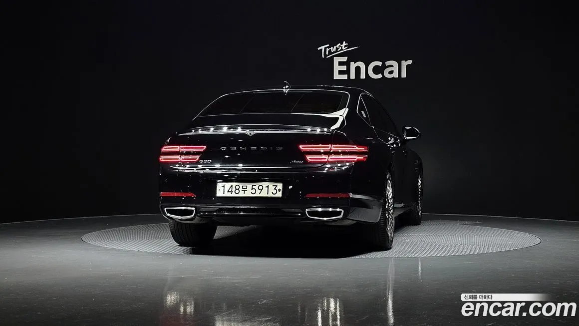 Genesis G80 2021 из KR, фото 7