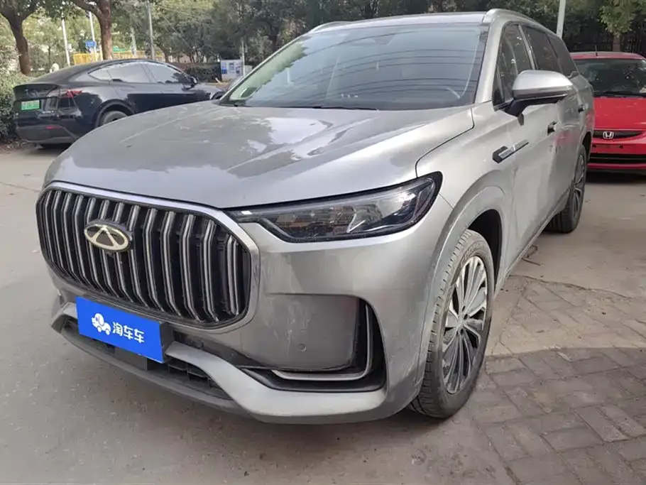 Chery Tiggo 9 2024 из CN, фото 1