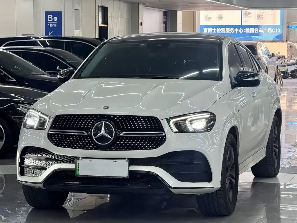 Mercedes-Benz GLE Coupe New Energy 2021 из CN, фото 1