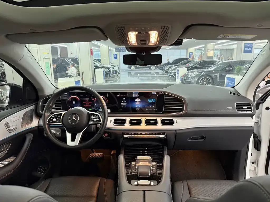 Mercedes-Benz GLE Coupe New Energy 2021 из CN, фото 3