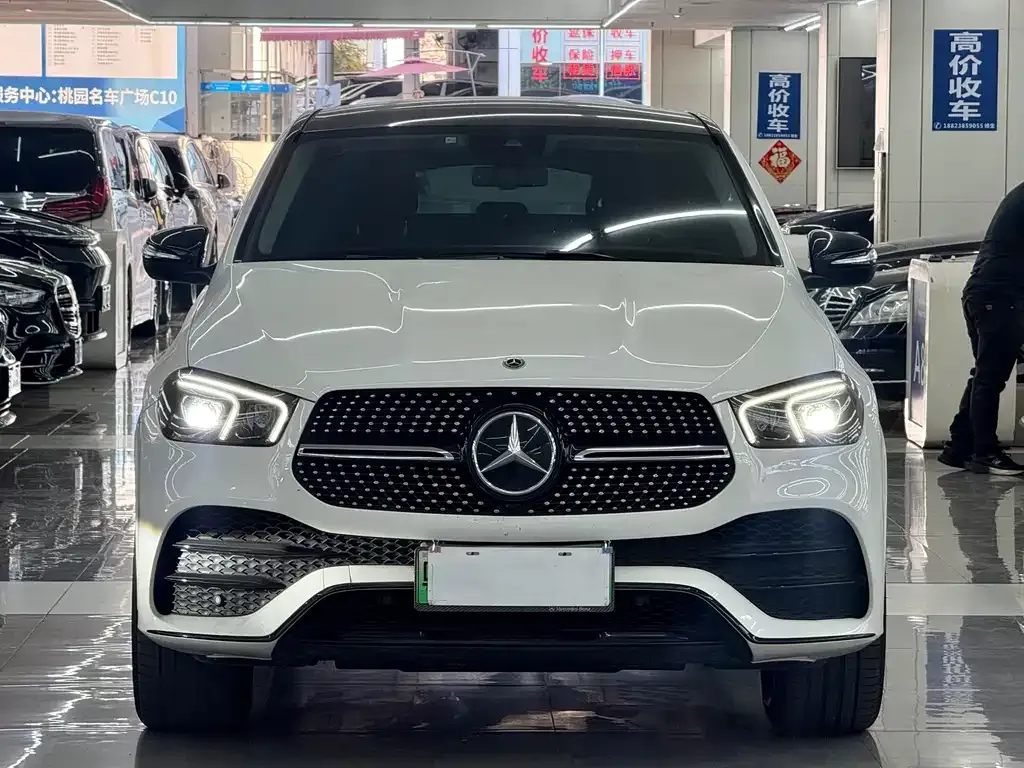 Mercedes-Benz GLE Coupe New Energy 2021 из CN, фото 4