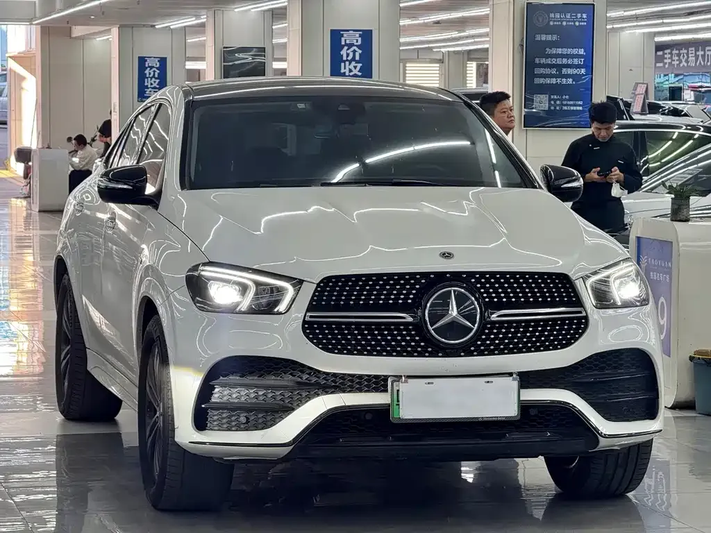 Mercedes-Benz GLE Coupe New Energy 2021 из CN, фото 7