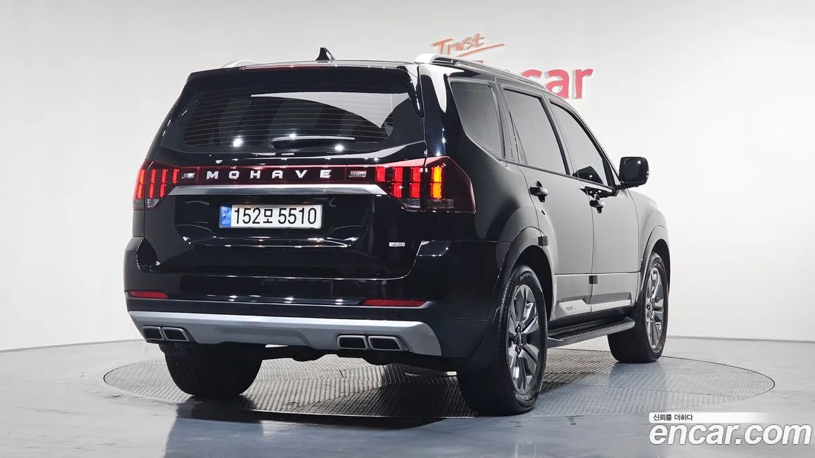 Kia Mohave 2024 из KR, фото 3