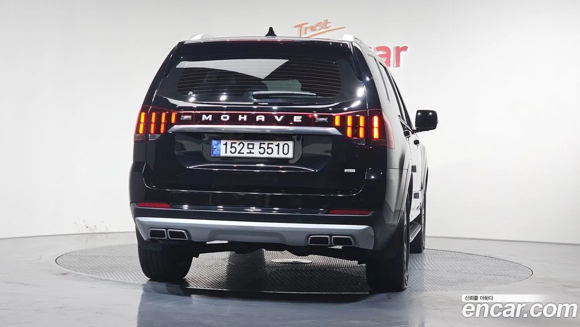 Kia Mohave 2024 из KR, фото 2
