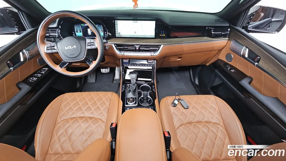Kia Mohave 2024 из KR, фото 10