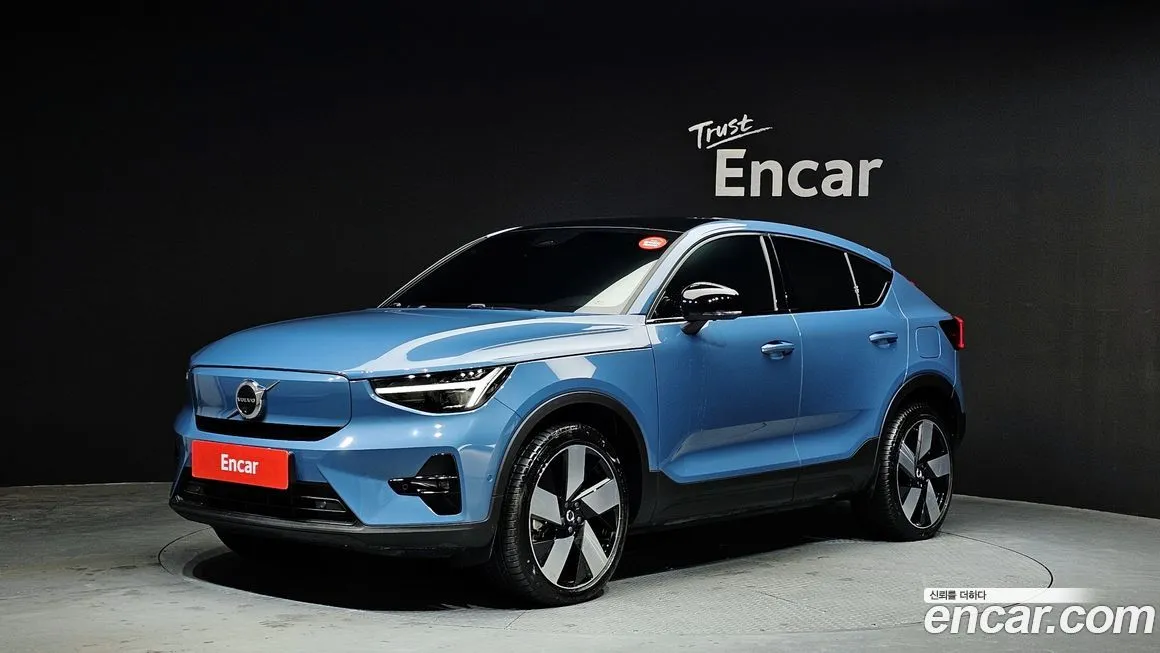 Volvo C40 2024 из KR, фото 1