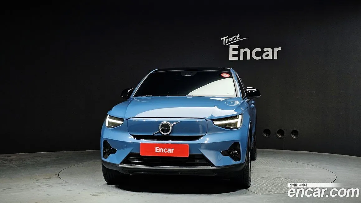 Volvo C40 2024 из KR, фото 7