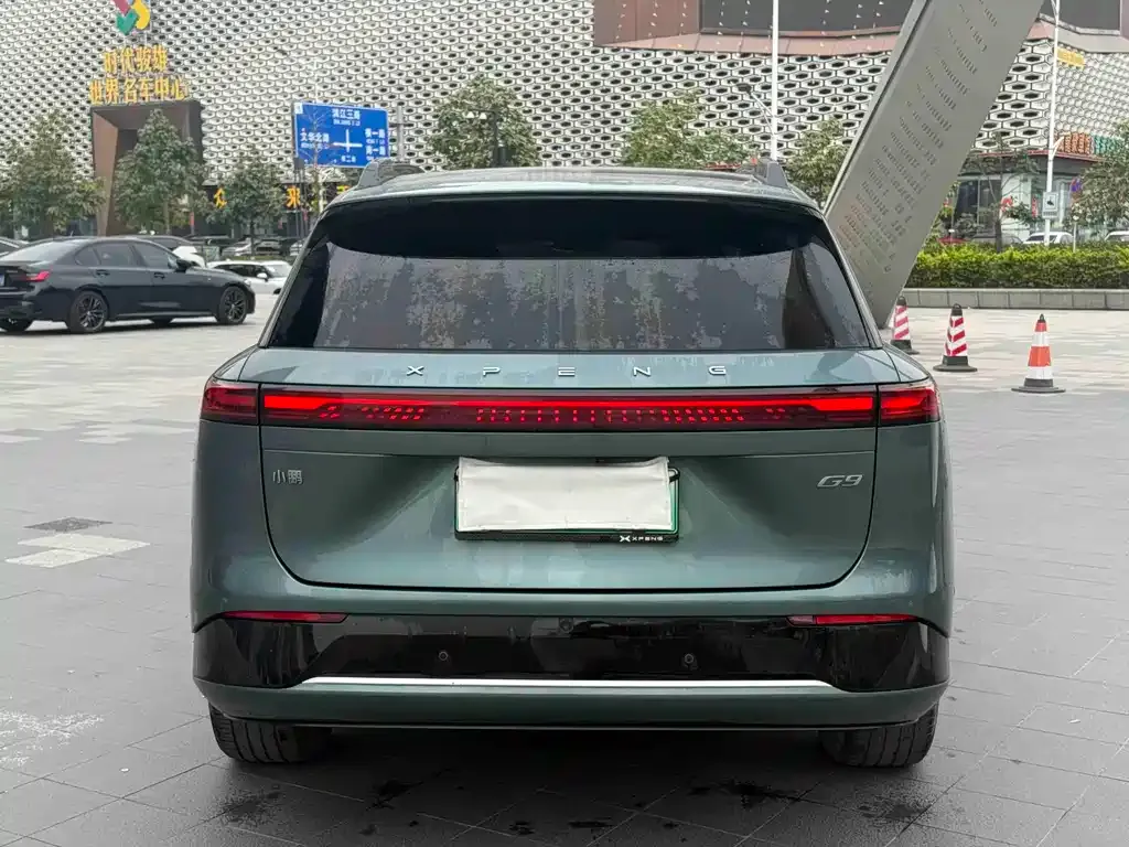 XPeng G9 2023 из CN, фото 9