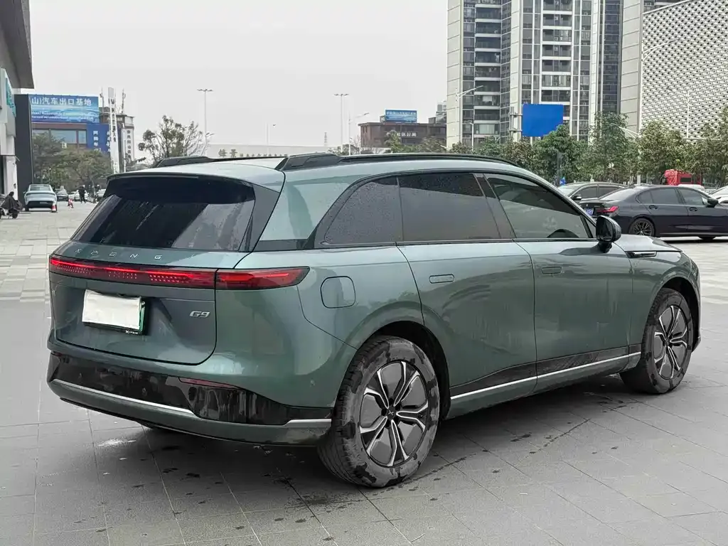 XPeng G9 2023 из CN, фото 6