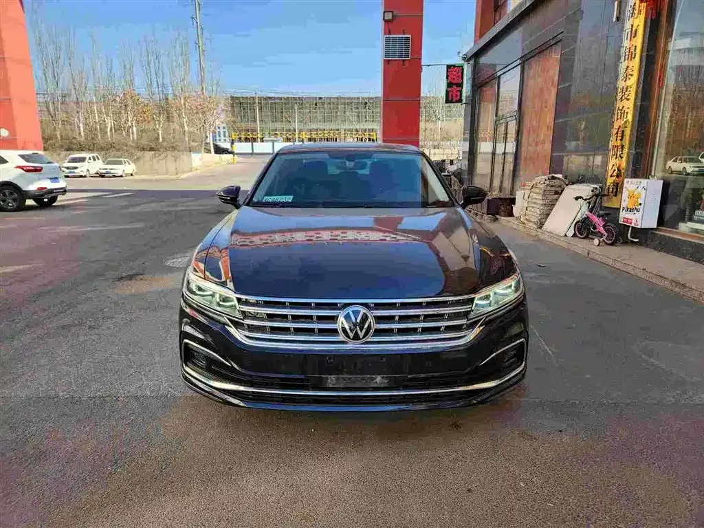 Volkswagen Phideon 2021 из CN, фото 10