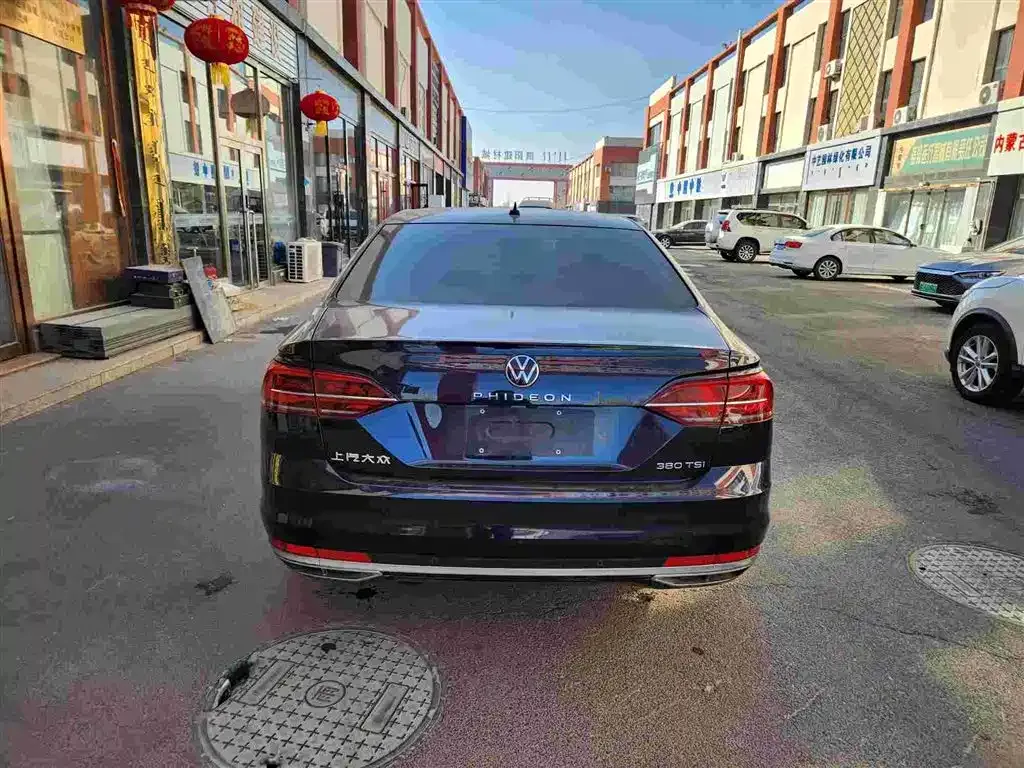 Volkswagen Phideon 2021 из CN, фото 8