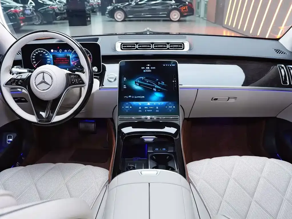 Mercedes-Benz S-Class 2024 из CN, фото 8