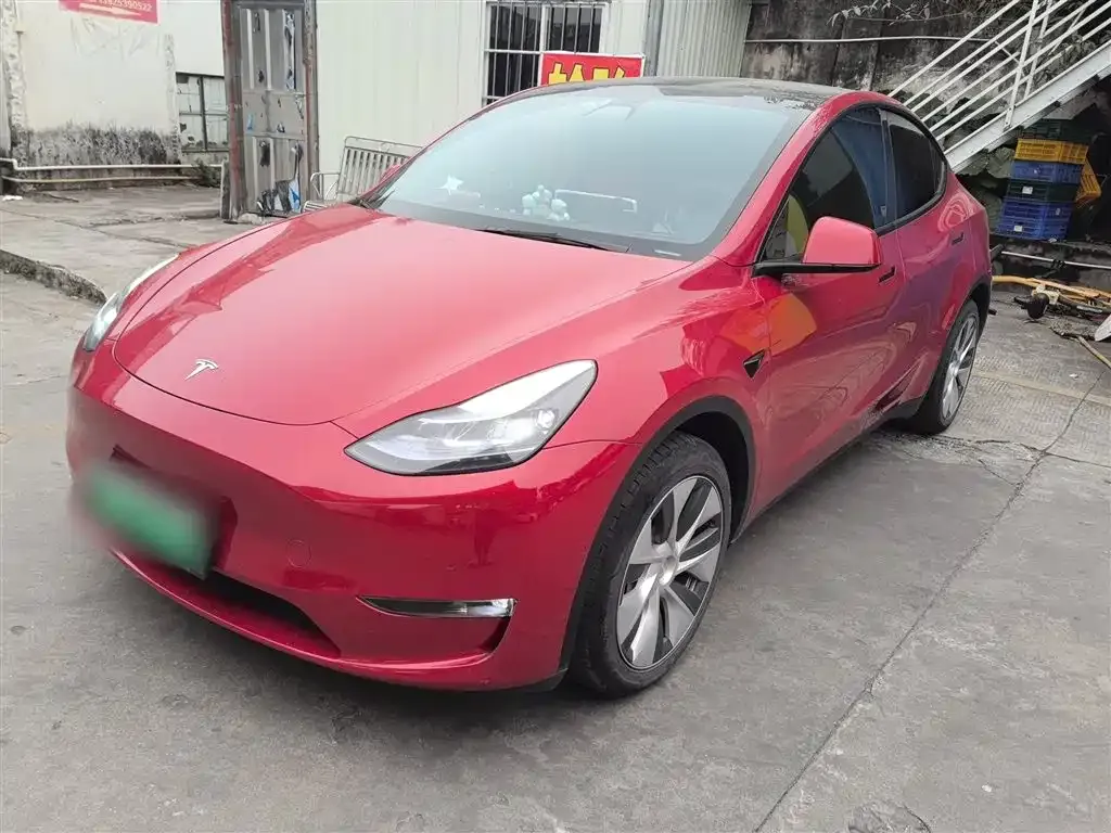 Tesla Model Y 2023 из CN, фото 1