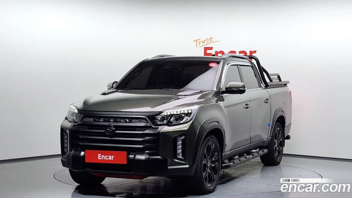 KG Mobility (Ssangyong) Rexton 2022 из KR, фото 1