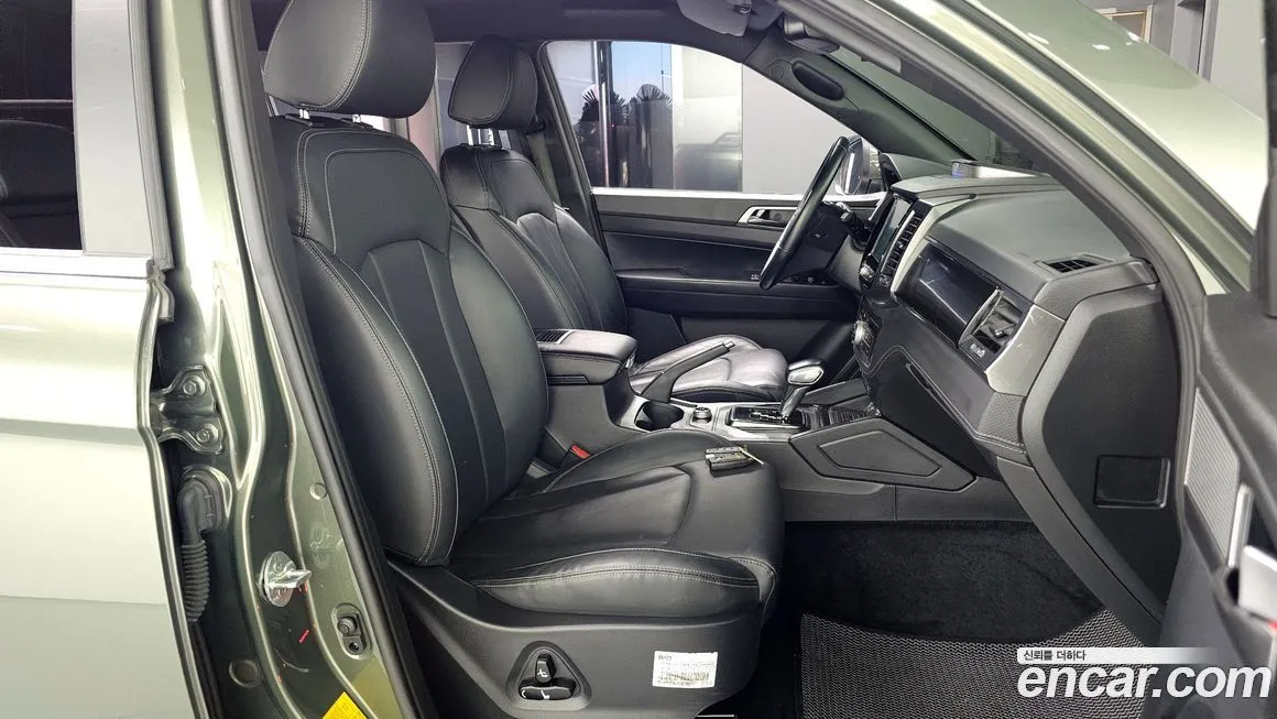 KG Mobility (Ssangyong) Rexton 2022 из KR, фото 9