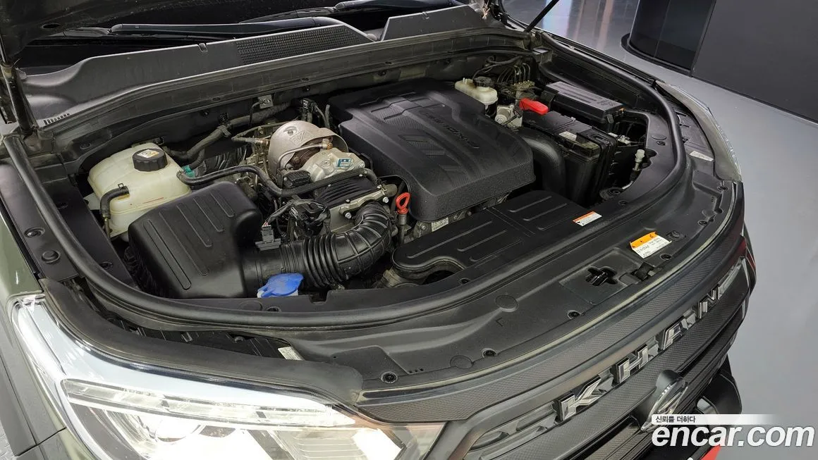 KG Mobility (Ssangyong) Rexton 2022 из KR, фото 10