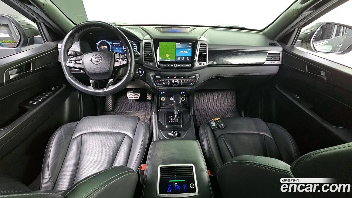 KG Mobility (Ssangyong) Rexton 2022 из KR, фото 6