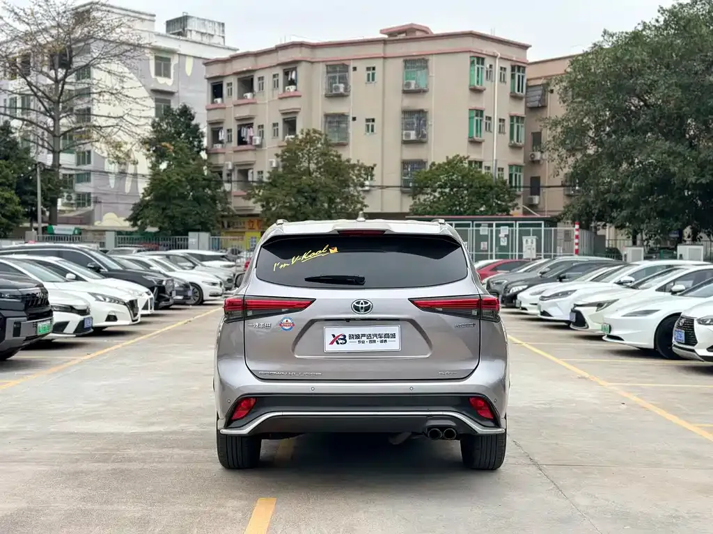 Toyota Crown Kluger 2022 из CN, фото 3