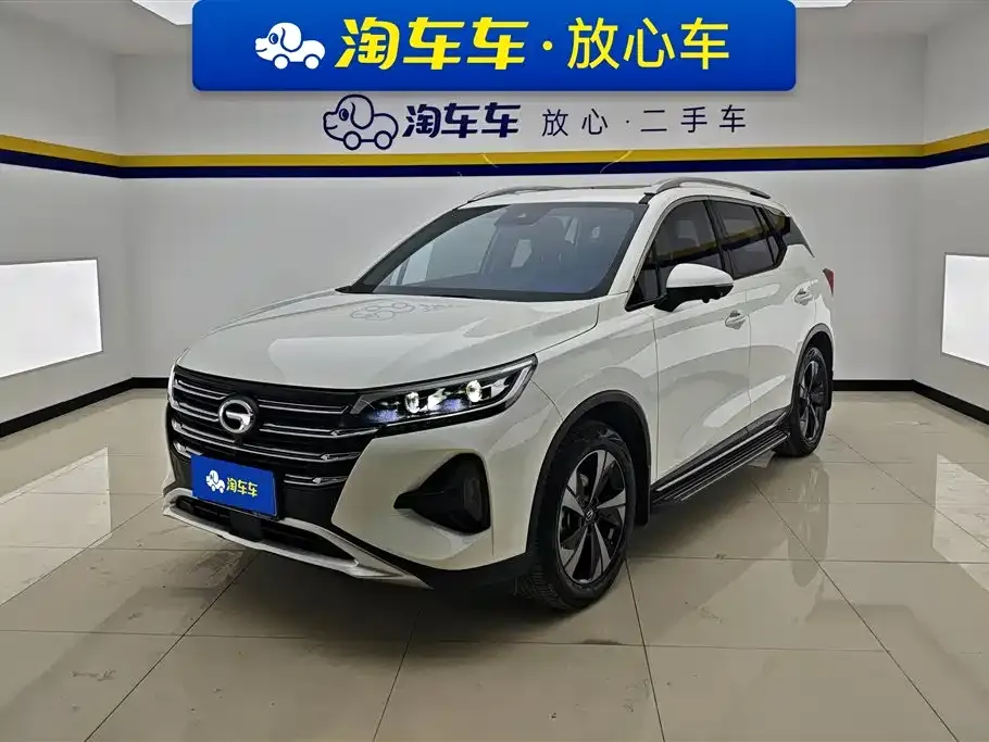 GAC Motor Trumpchi GS4 — фото 1