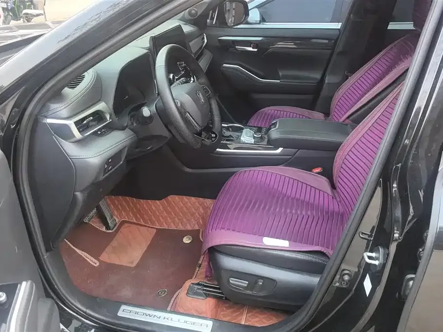 Toyota Crown Kluger 2023 из CN, фото 6