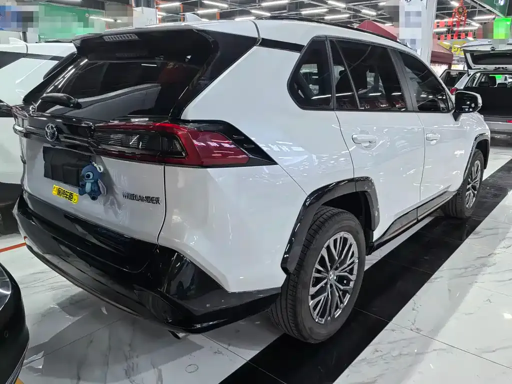 Toyota Wildlander 2024 из CN, фото 4