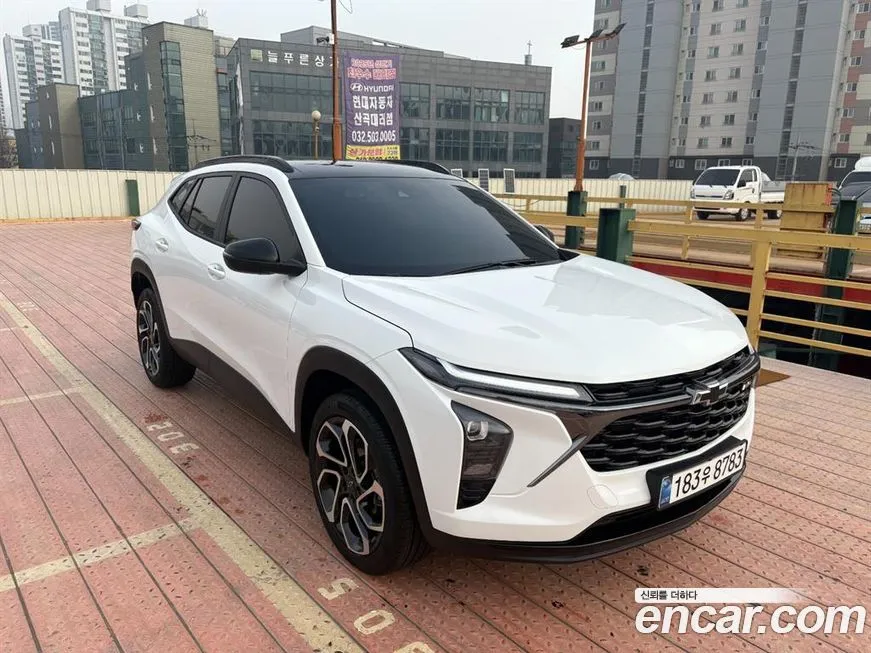 Chevrolet (GM Daewoo) Trax 2025 из KR, фото 1