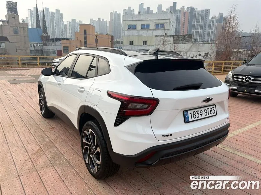 Chevrolet (GM Daewoo) Trax 2025 из KR, фото 9