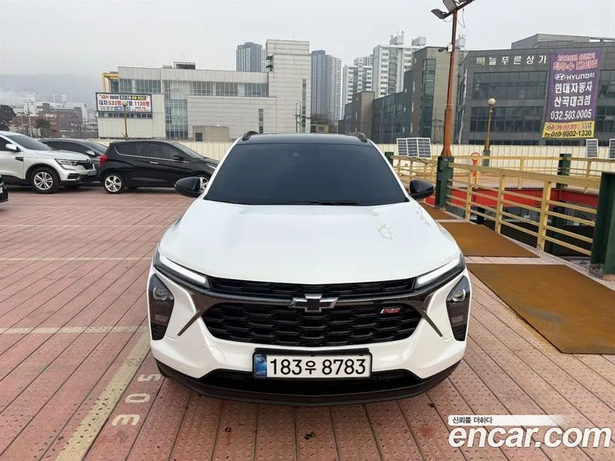Chevrolet (GM Daewoo) Trax 2025 из KR, фото 5