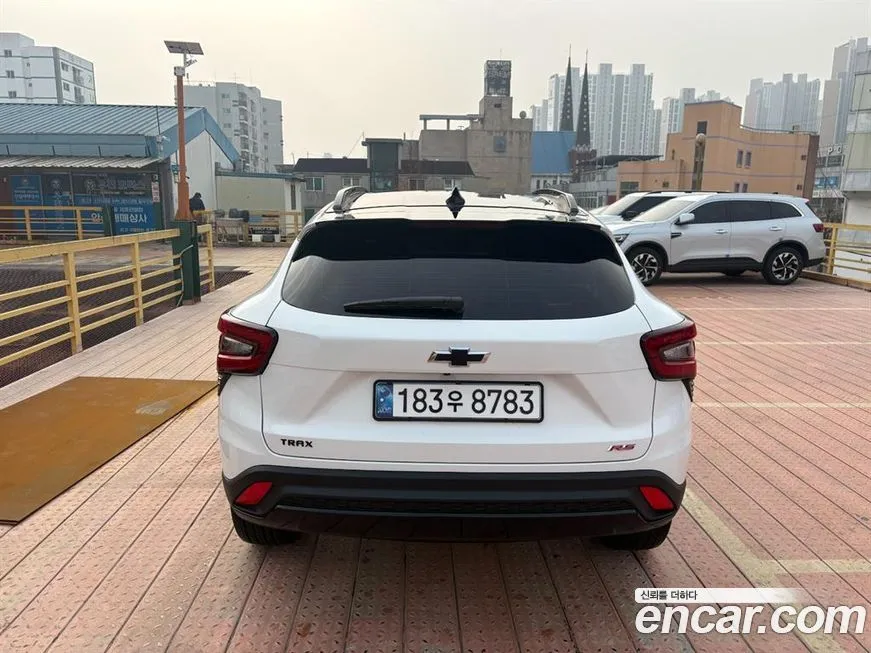 Chevrolet (GM Daewoo) Trax 2025 из KR, фото 4