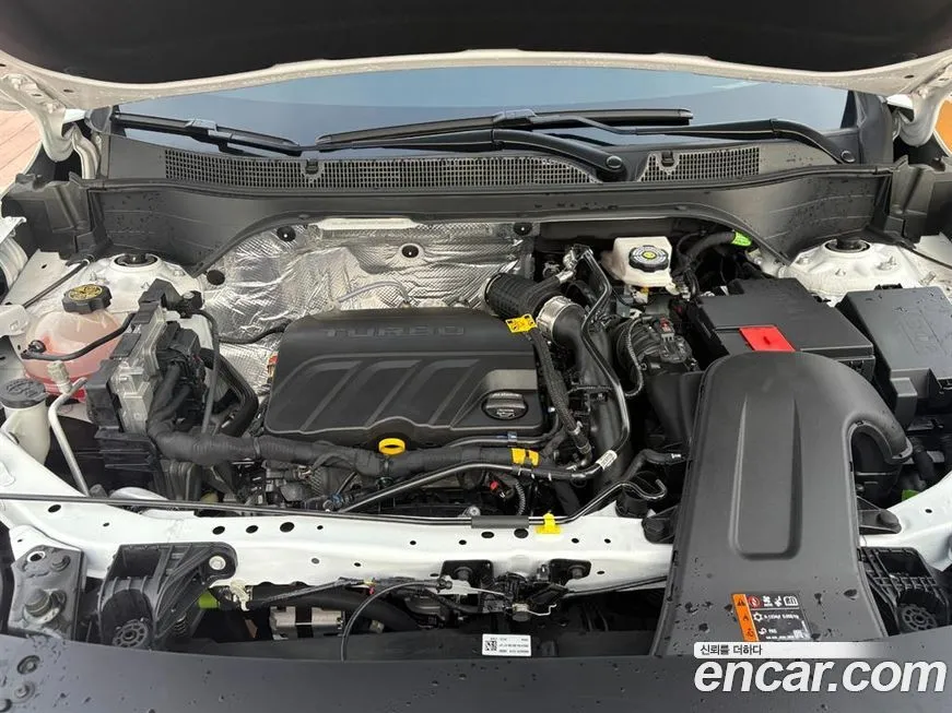 Chevrolet (GM Daewoo) Trax 2025 из KR, фото 8