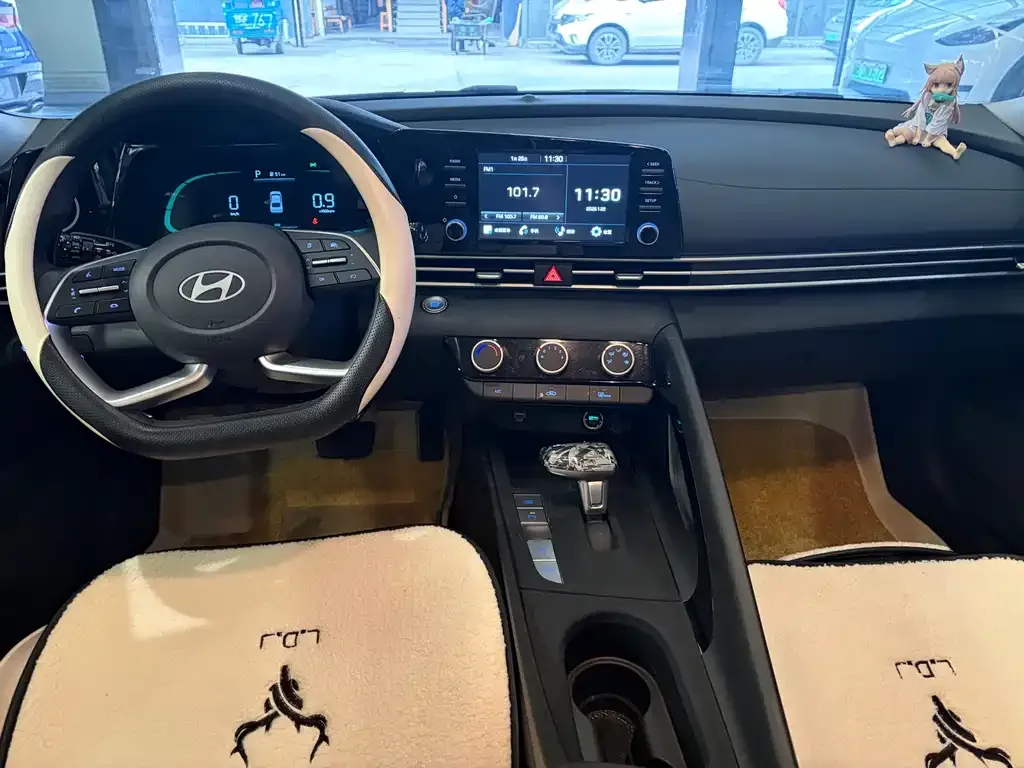 Hyundai Elantra 2025 из CN, фото 7