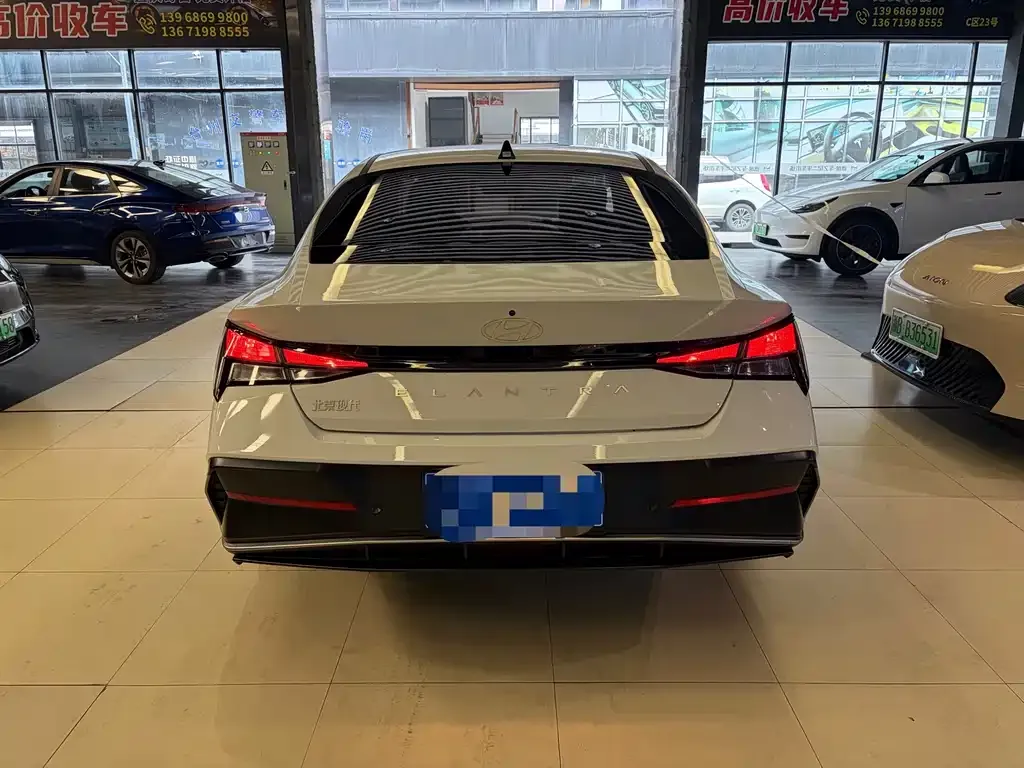 Hyundai Elantra 2025 из CN, фото 3