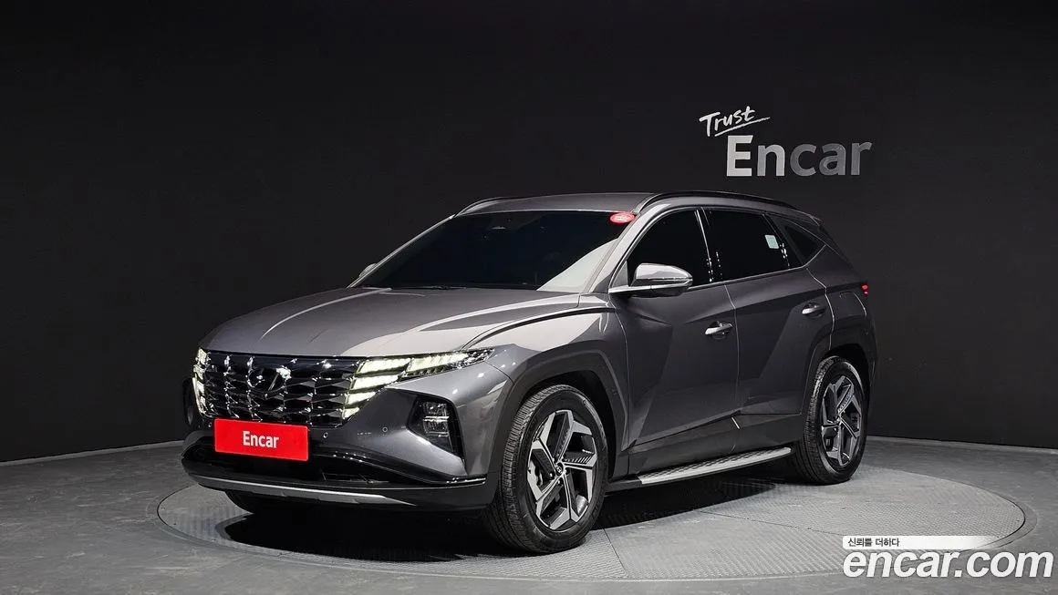 Hyundai Tucson 2023 из KR, фото 1