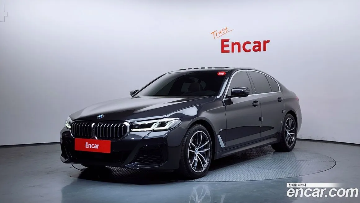 BMW 5-Series 2023 из KR, фото 1