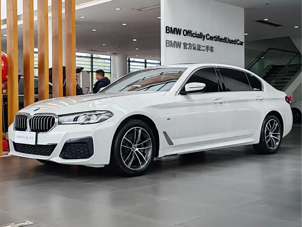 BMW 5 Series — фото 1