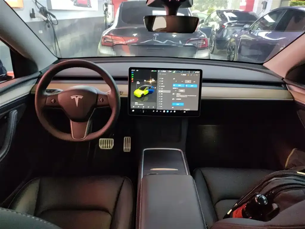 Tesla Model Y 2021 из CN, фото 10