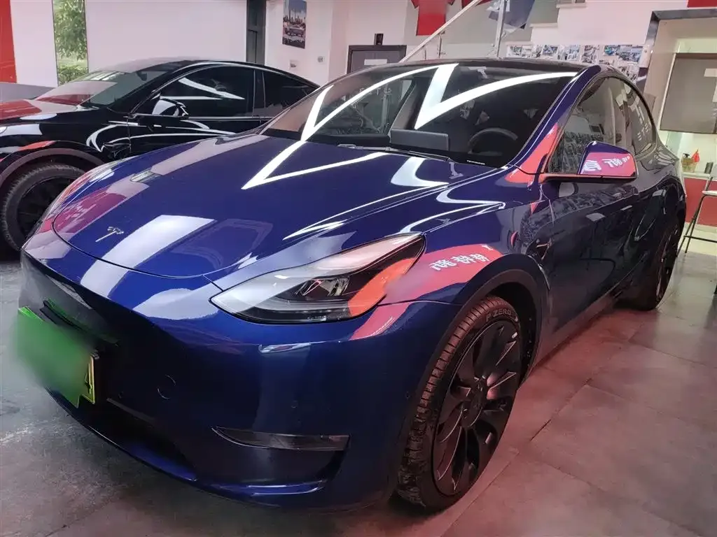 Tesla Model Y 2021 из CN, фото 9
