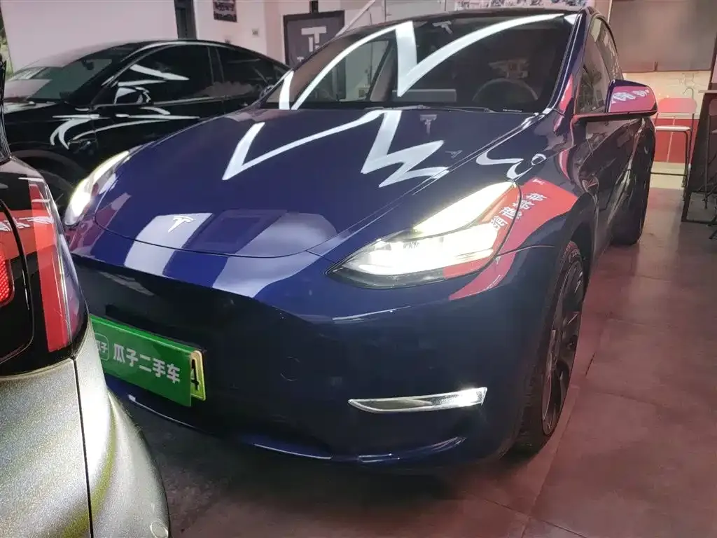 Tesla Model Y 2021 из CN, фото 4