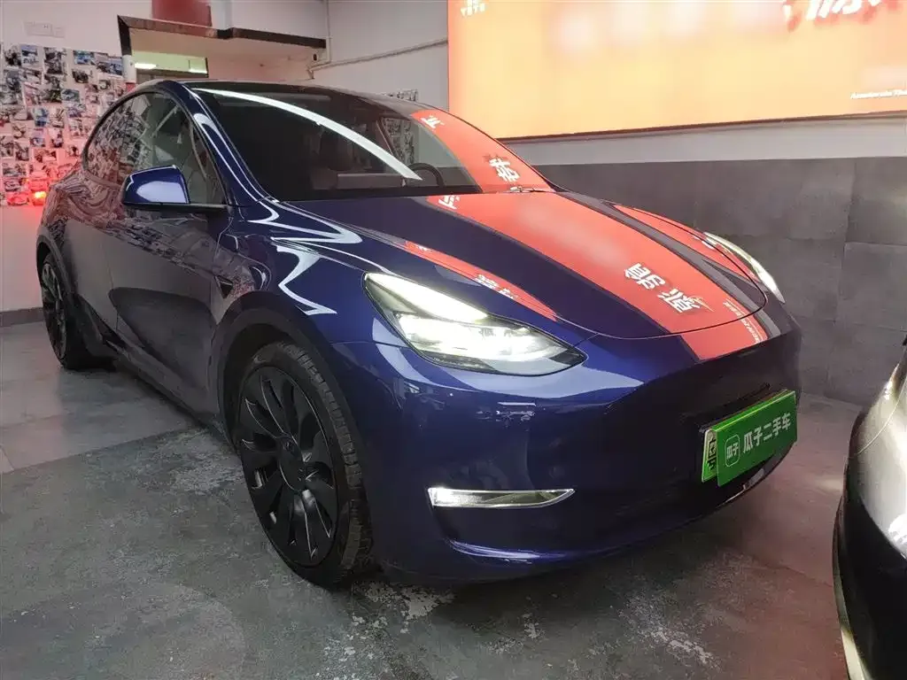 Tesla Model Y 2021 из CN, фото 6
