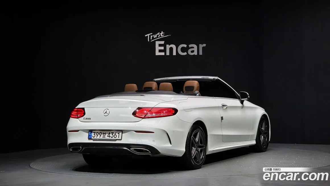 Mercedes-Benz C-Class 2021 из KR, фото 2