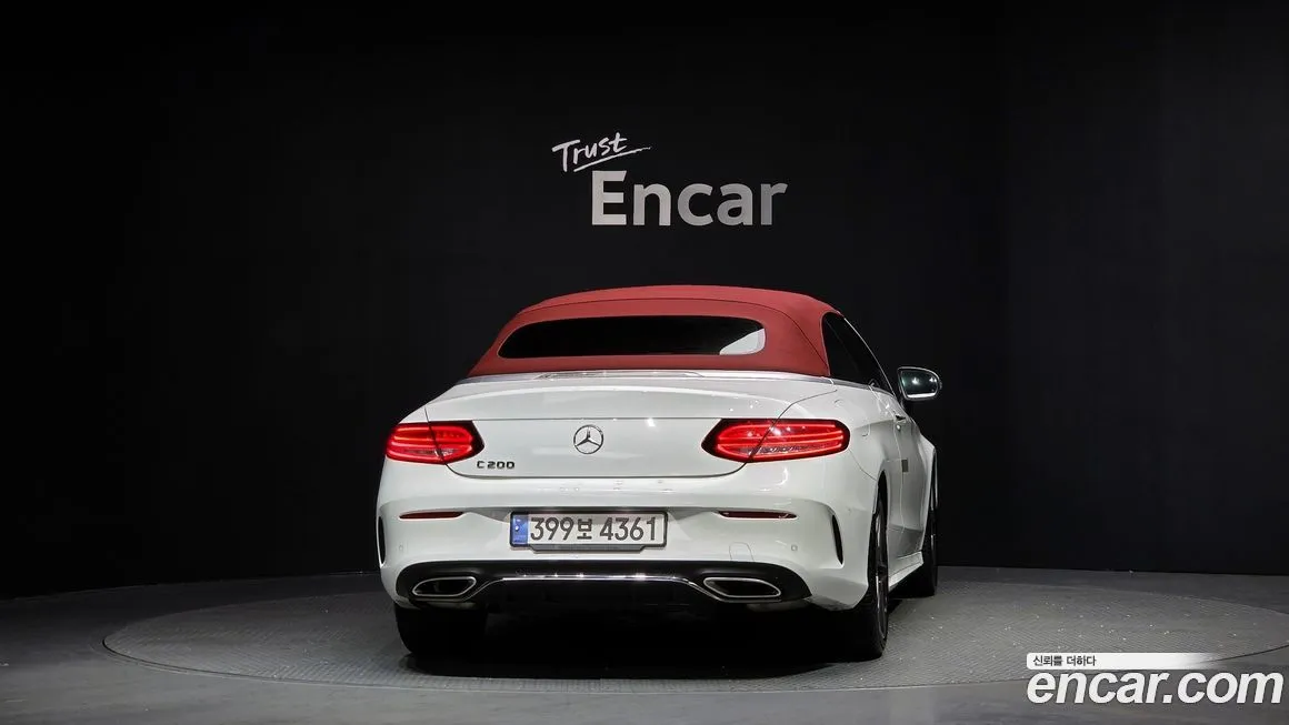 Mercedes-Benz C-Class 2021 из KR, фото 3
