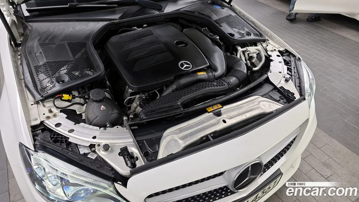 Mercedes-Benz C-Class 2021 из KR, фото 9
